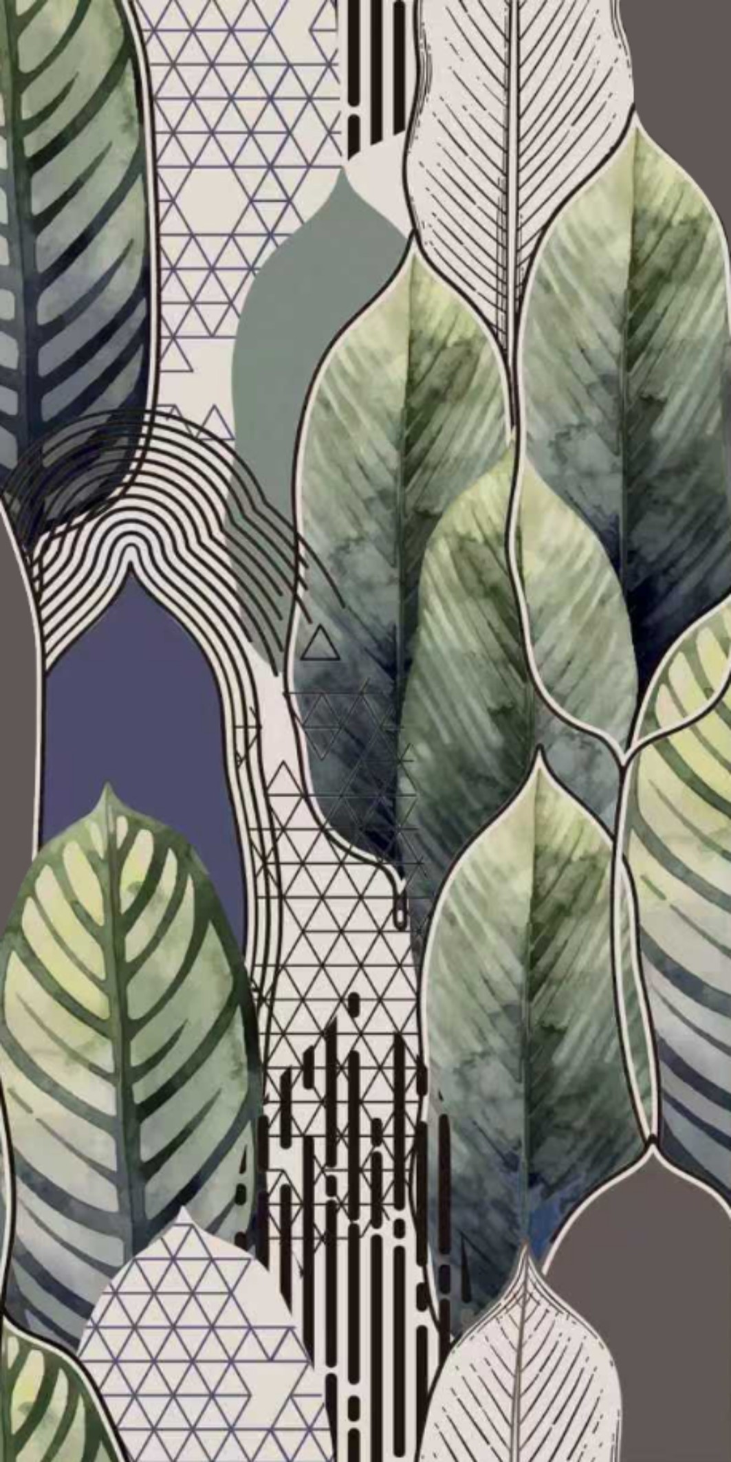Marble-Blue Forest