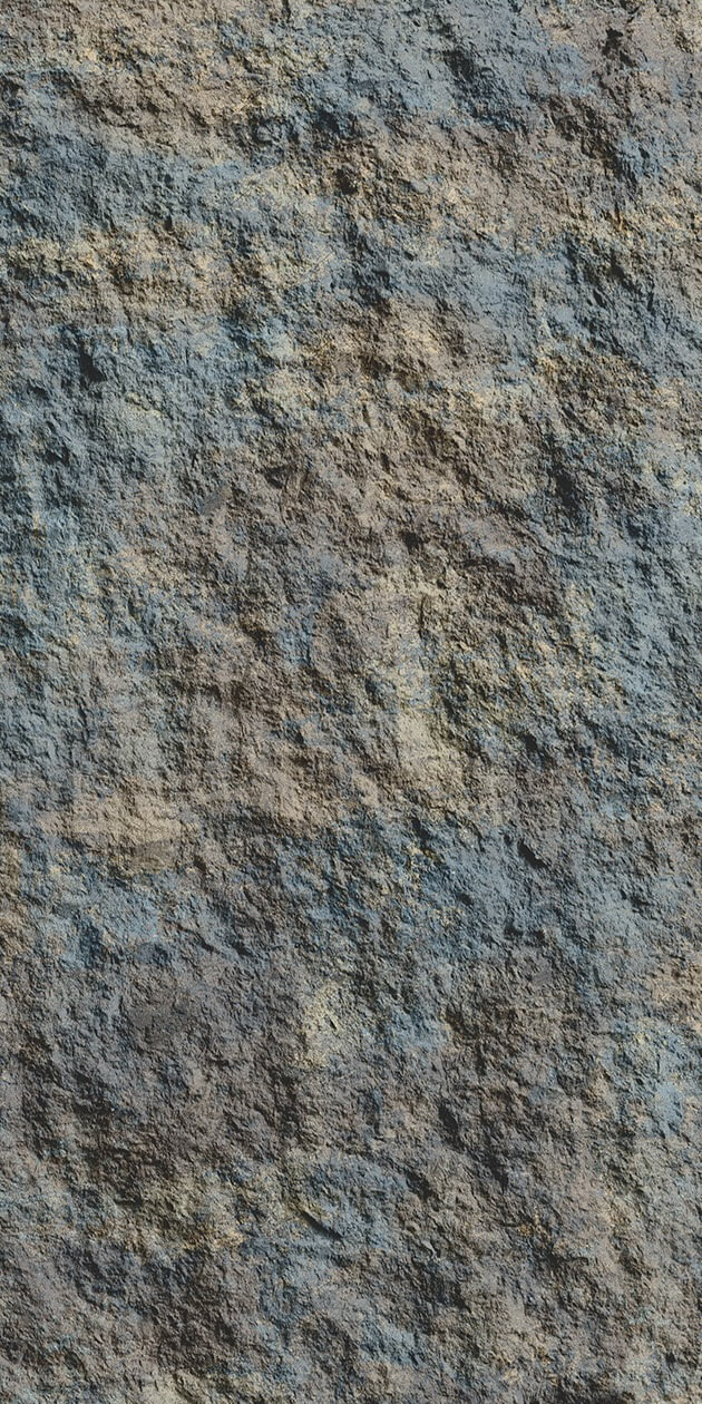Rough Surface-Maca Blue